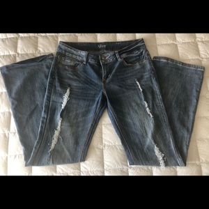 ALLOY TALL Avery Low Rise Bootcut Jeans 35” inseam